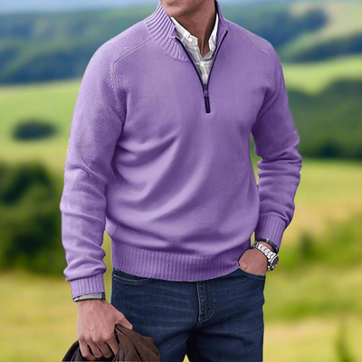 Kurt | Luxuriöser und Bequemer Herrenpullover