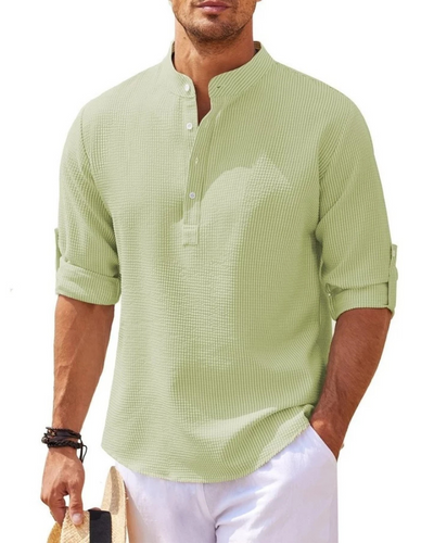 Herren Stilvolles Lässiges Hemd | Modern Fit