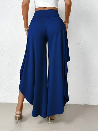 Paula | Asymmetrische Hose mit weitem Schnitt