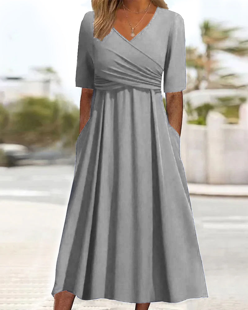 Christabel® | Elegantes Kurzarmkleid