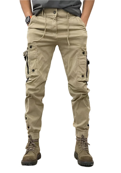 Emil UrbanEase Cargo-Hosen – Entspannte Passform Utility-Hosen mit Mehreren Taschen