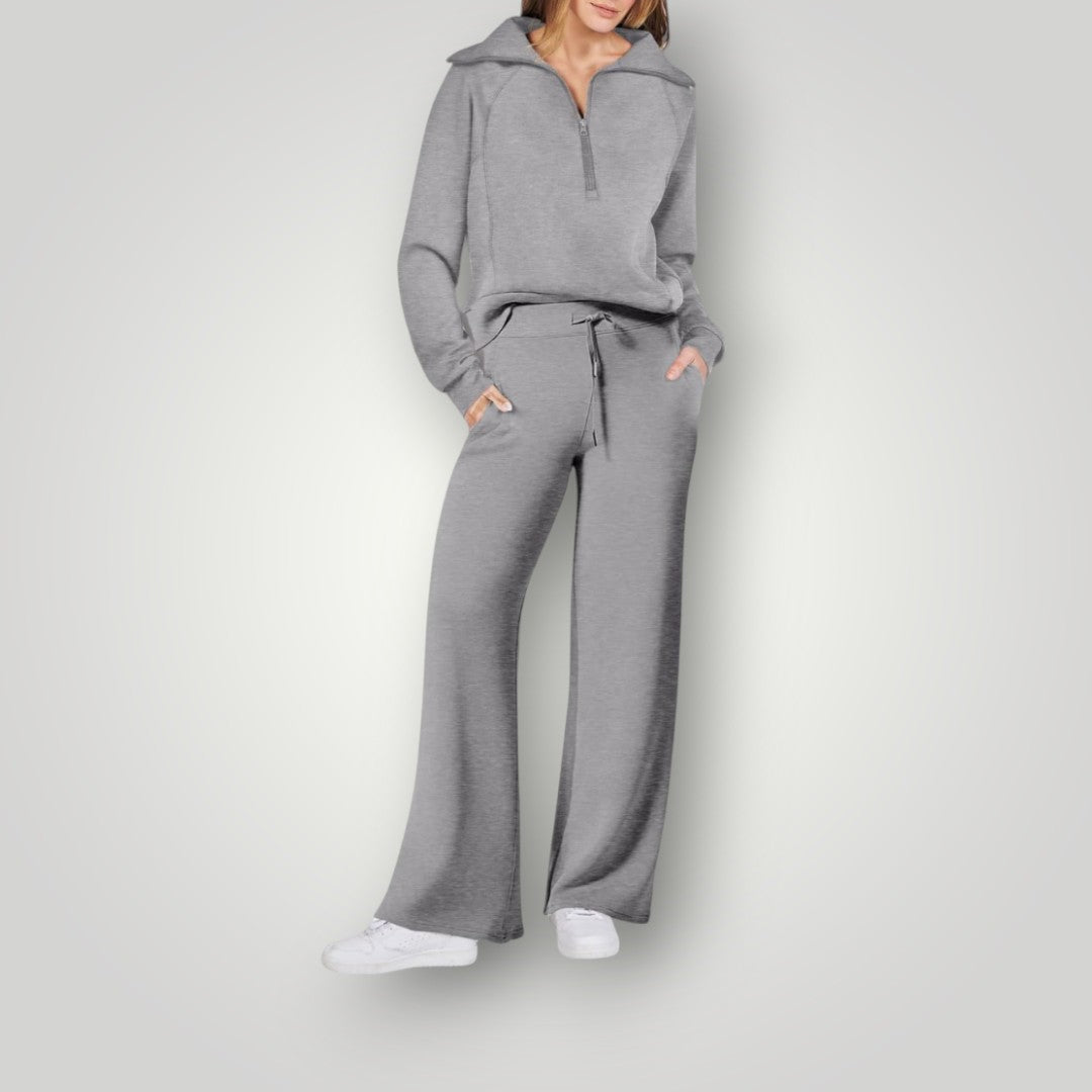 Entspanntes Damen Lounge Set