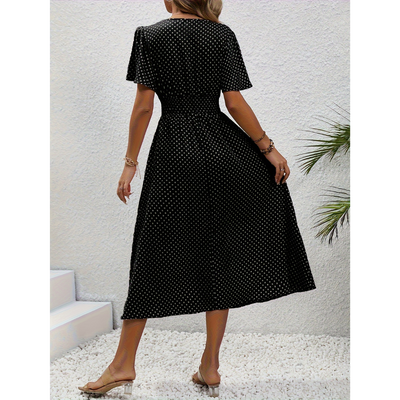 Evie | Flattering Midi Dress