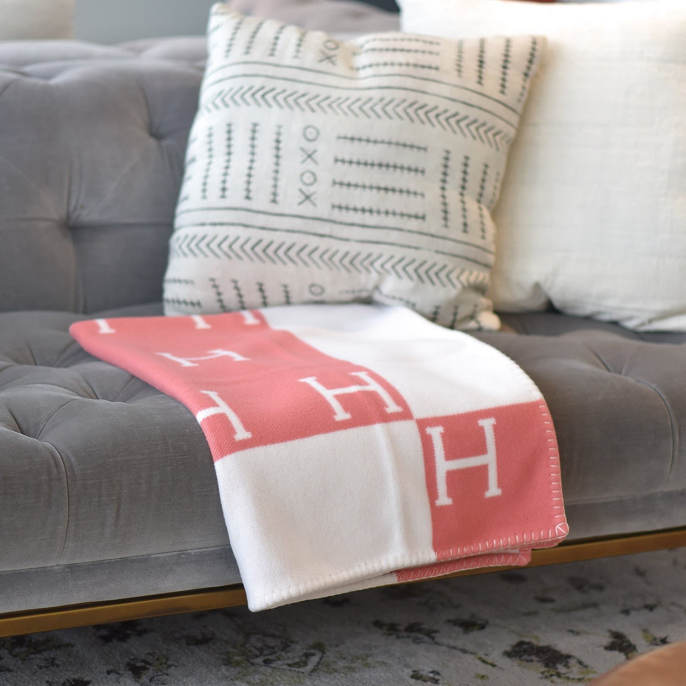 Sarah | Elegante Wol-Kaschmir-Decke