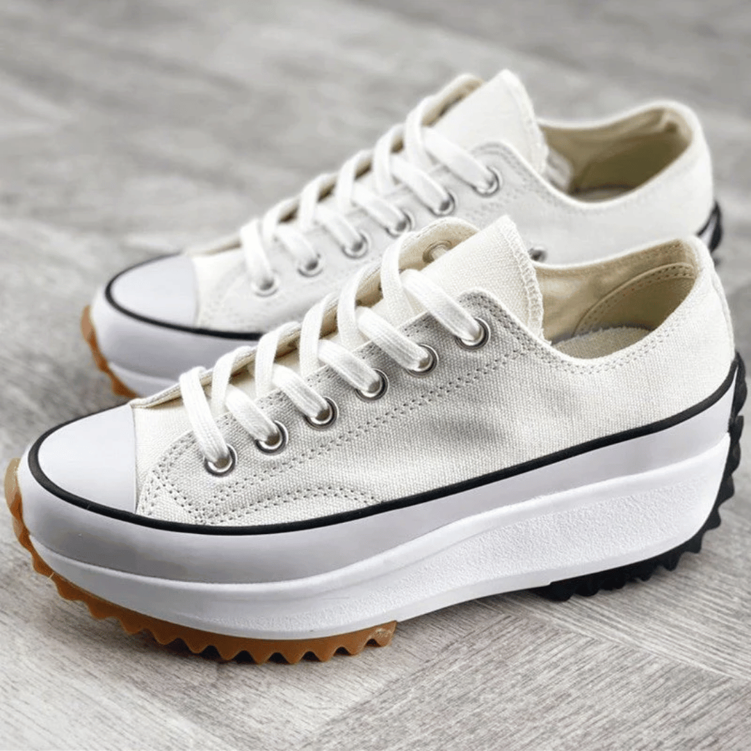 Violet® | Canvas-Sneaker mit orthopädischer Innensohle