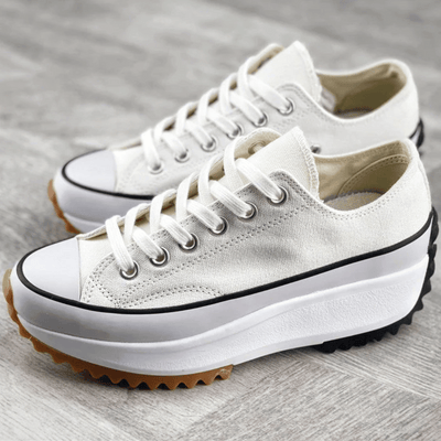 Violet® | Canvas-Sneaker mit orthopädischer Innensohle