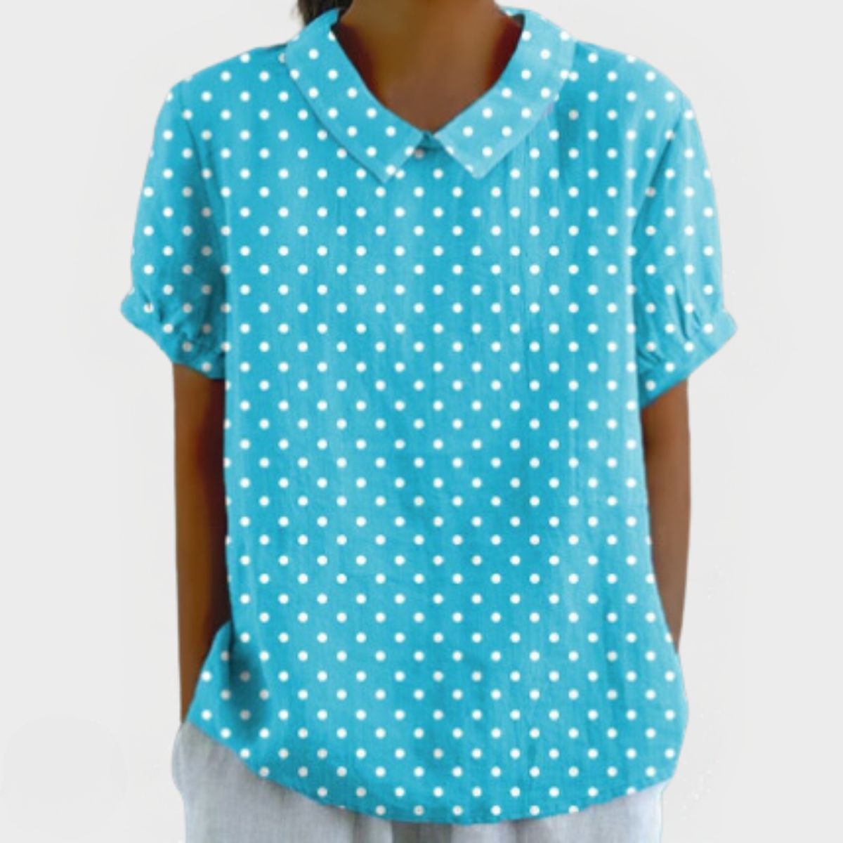 Ruth® | Elegante Blumenbluse für Damen