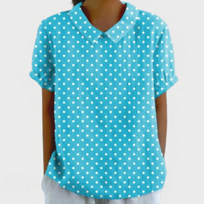 Ruth® | Elegante Blumenbluse für Damen
