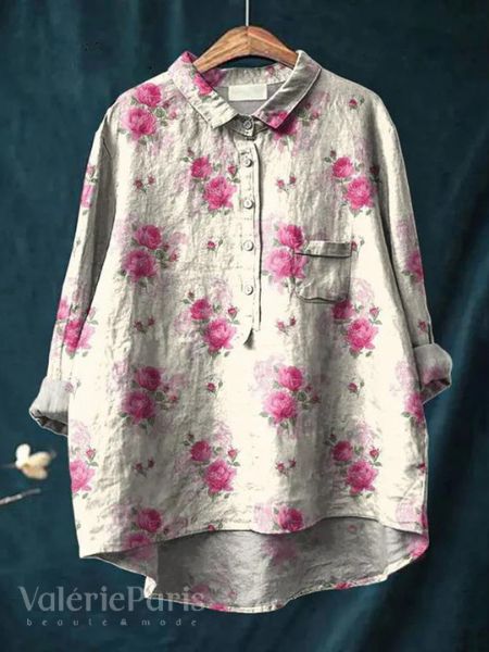 Selma® | Bluse mit Blumendruck