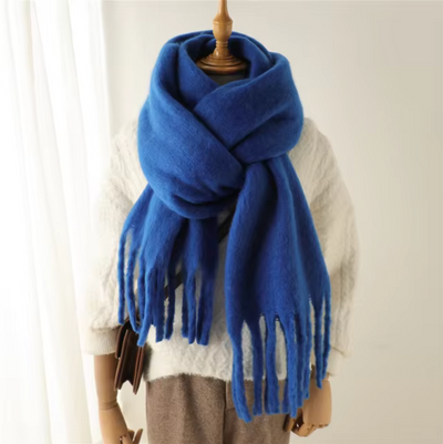 Lilie | Kaschmir-Winter-Schal für Damen