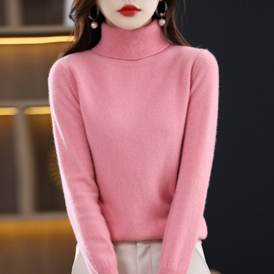 Ella | Luxuriöser Kaschmir Rollkragenpullover für Damen