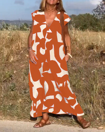 Damon - Maxikleid - Lässige Eleganz