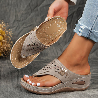Cadiz™ – Orthopädische Sandalen mit erhöhter Sohle