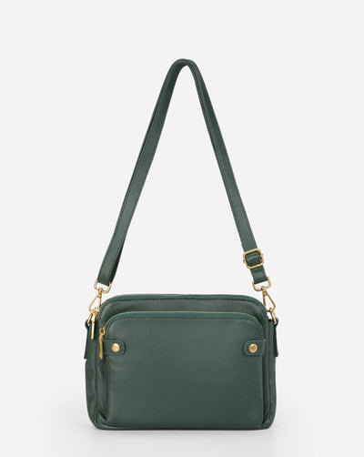 Schultertasche aus weichem Kunstleder | Kompakt & Vielseitig | Zeitlose Eleganz