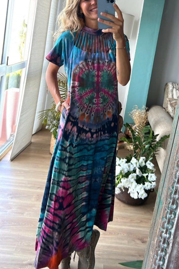 Rita® | Pace Multi Langes Kleid