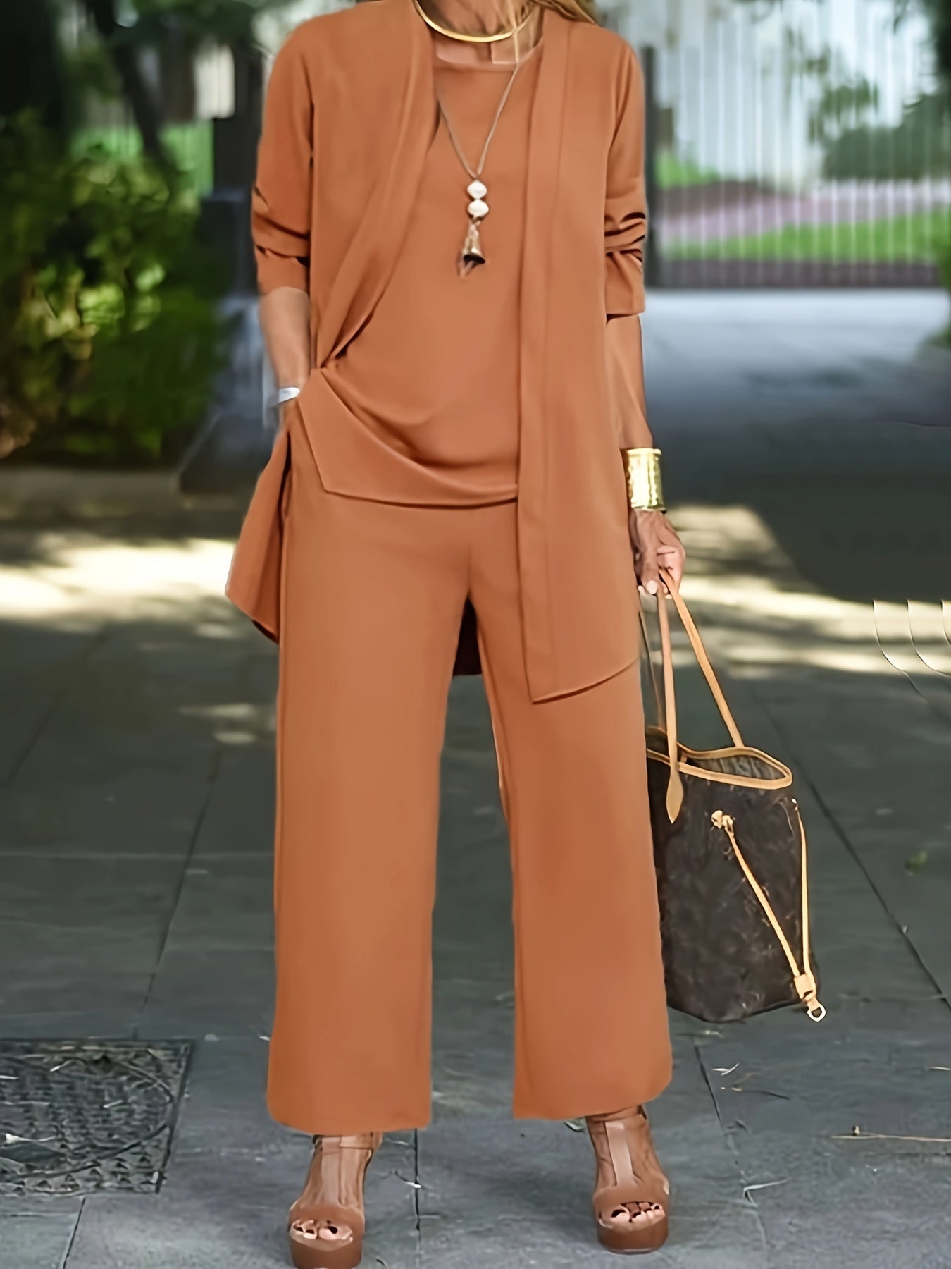 Sofia | Elegantes 3-teiliges Luxuriöser Set
