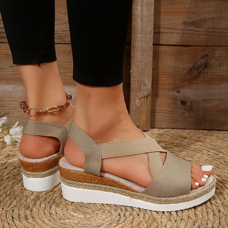 Chandler | Orthopädische Keilsandalen für Damen