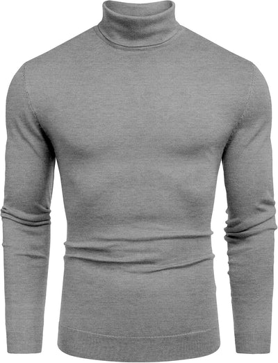 Luciano – Herren Slim Fit Rollkragenpullover