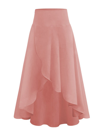Susan® | Lässiger asymmetrischer Midirock