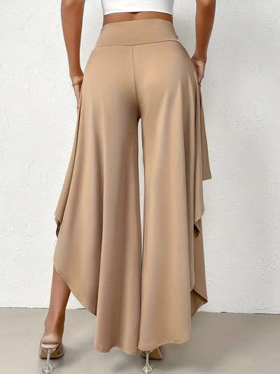 Paula | Asymmetrische Hose mit weitem Schnitt