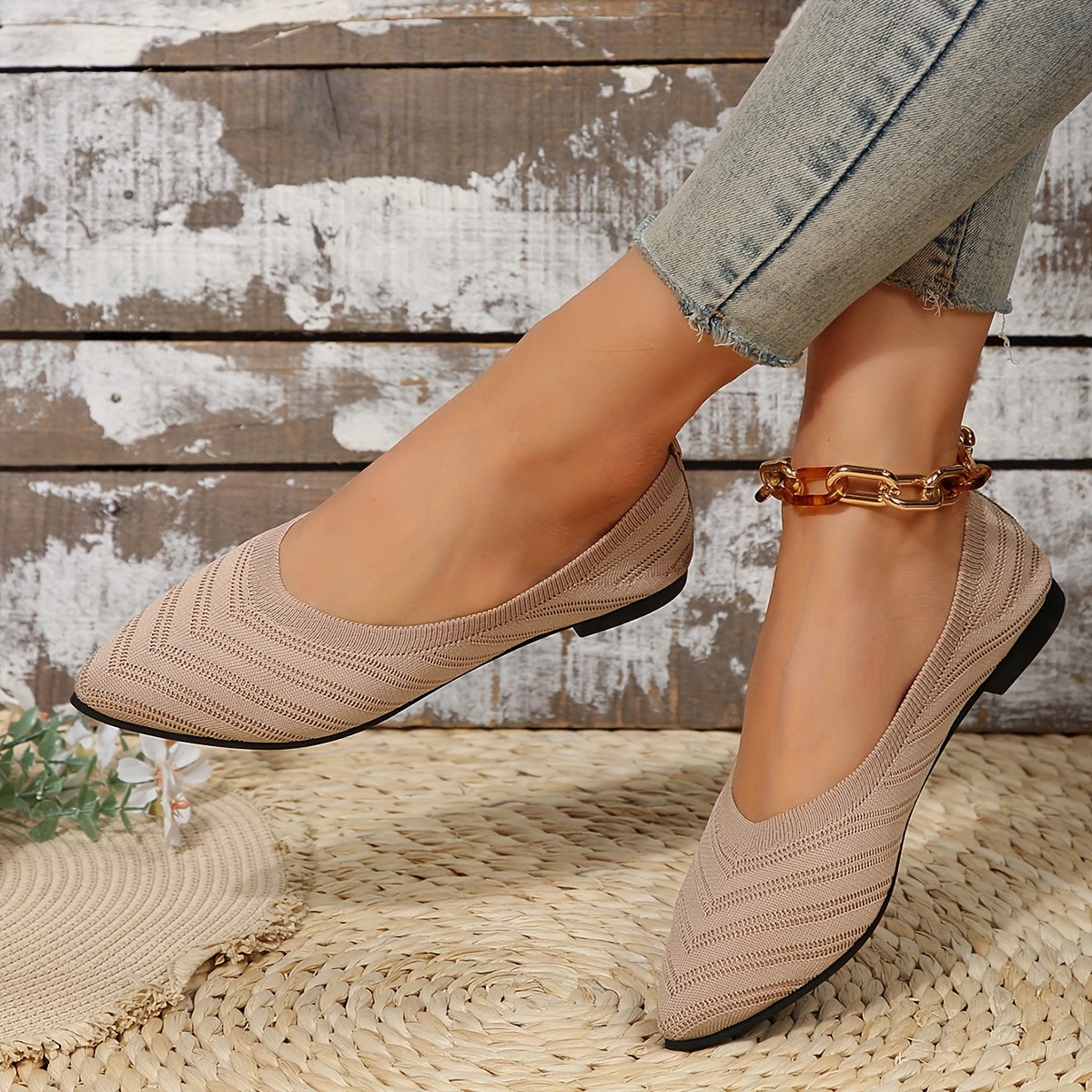 Rosalinda | Damen Komfort-Flachschuhe