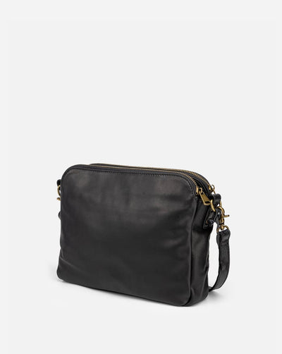 Schultertasche aus weichem Kunstleder | Kompakt & Vielseitig | Zeitlose Eleganz