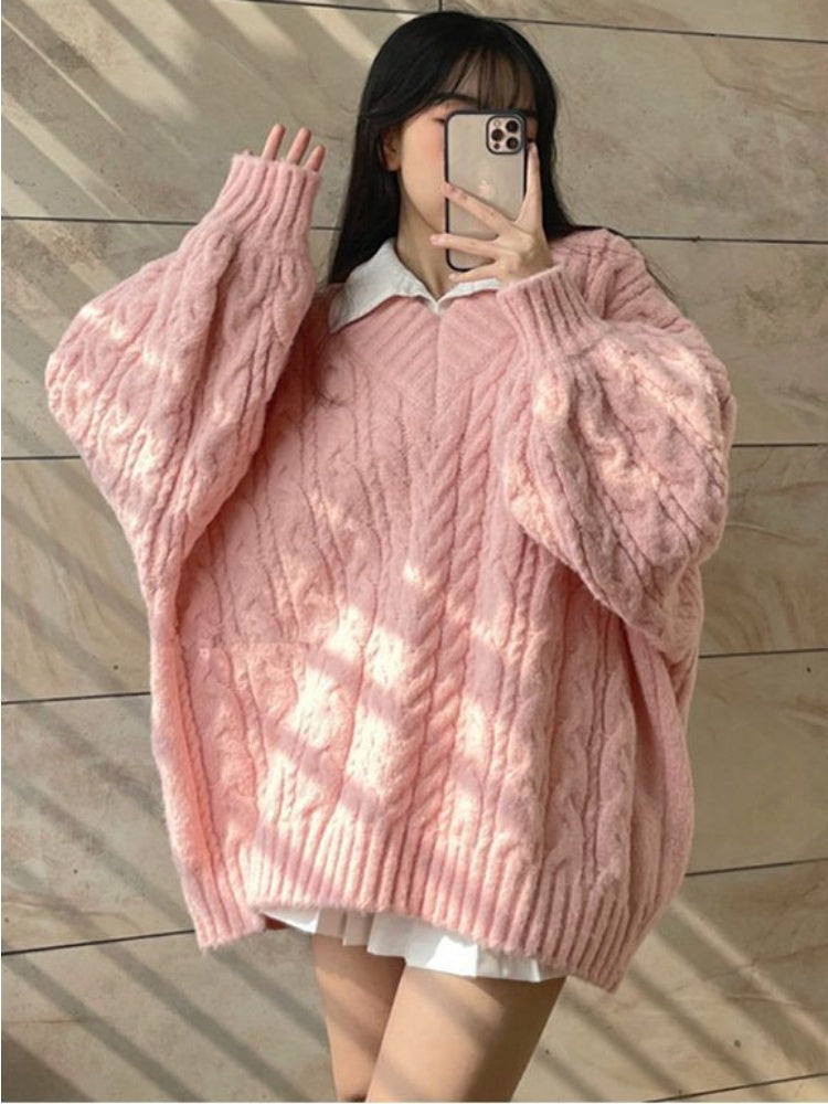 Suzanna | Oversized Sweater