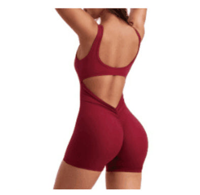 Kurzer Body | Rückenfrei & Figurbetont | Sportlich & Feminin