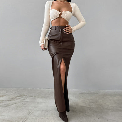 Krystal | High Waist Rock