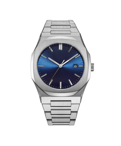 Sand Minimalistische ultradünne Uhr