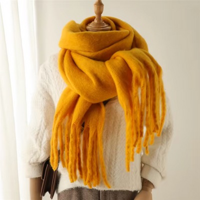 Lilie | Kaschmir-Winter-Schal für Damen