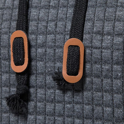 Ethan | Luxe Honeycomb Hoodie
