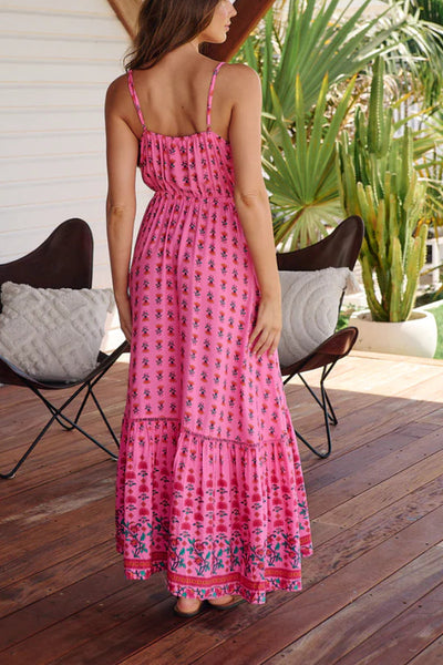 Paloma® | Avila-Kleid mit Himbeer-Romance-Print
