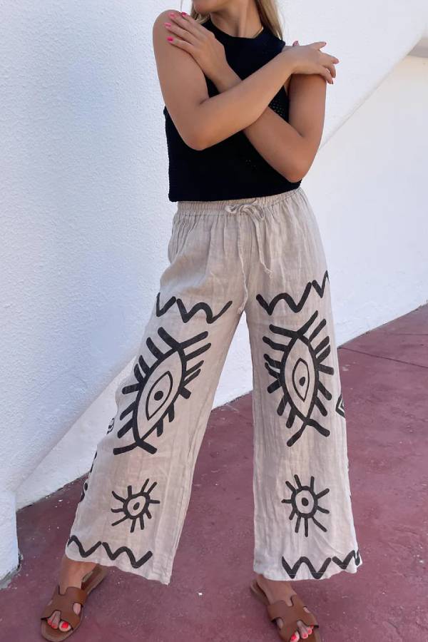 Scarlett® | Leinenhose