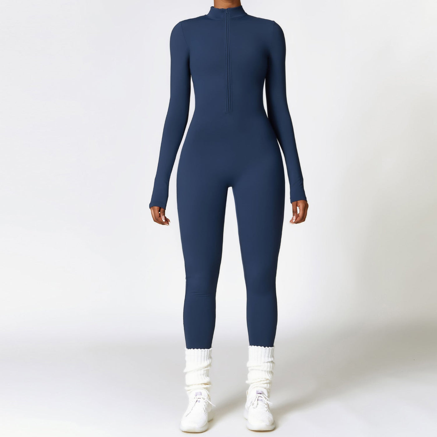 Lilly | langärmeliger Jumpsuit