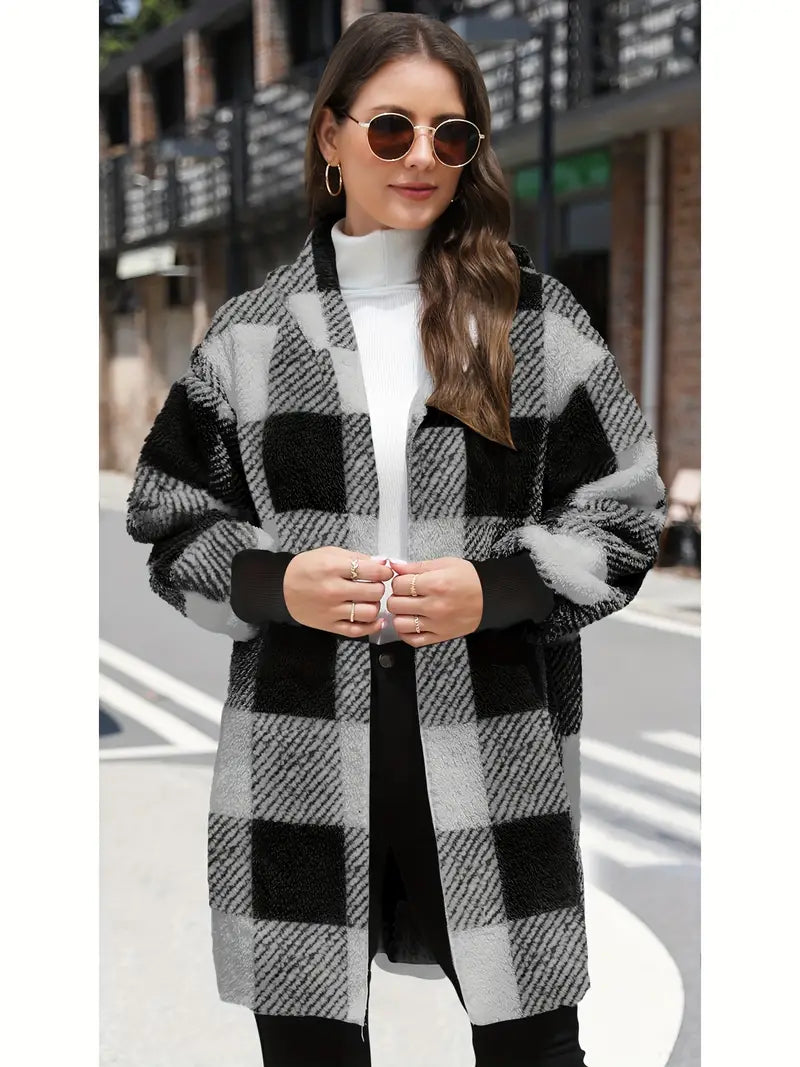 Silke | Gehäkelte Farbige Cardigan