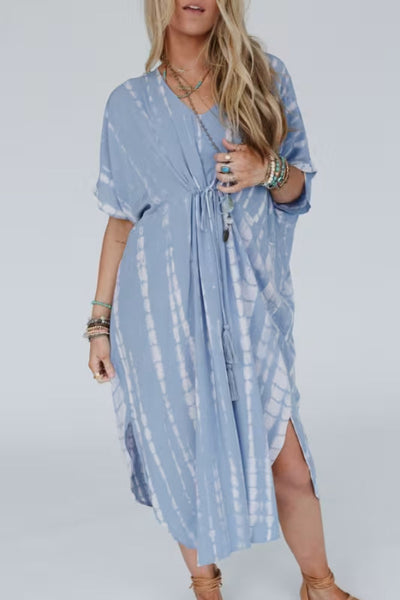 Abigail® | Batik-Kimono-Kleid