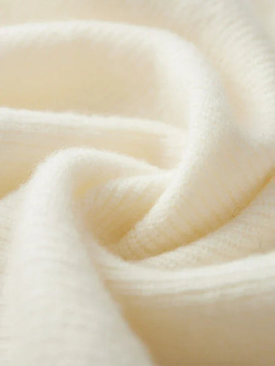 100% Cashmere Half Zip Pullover