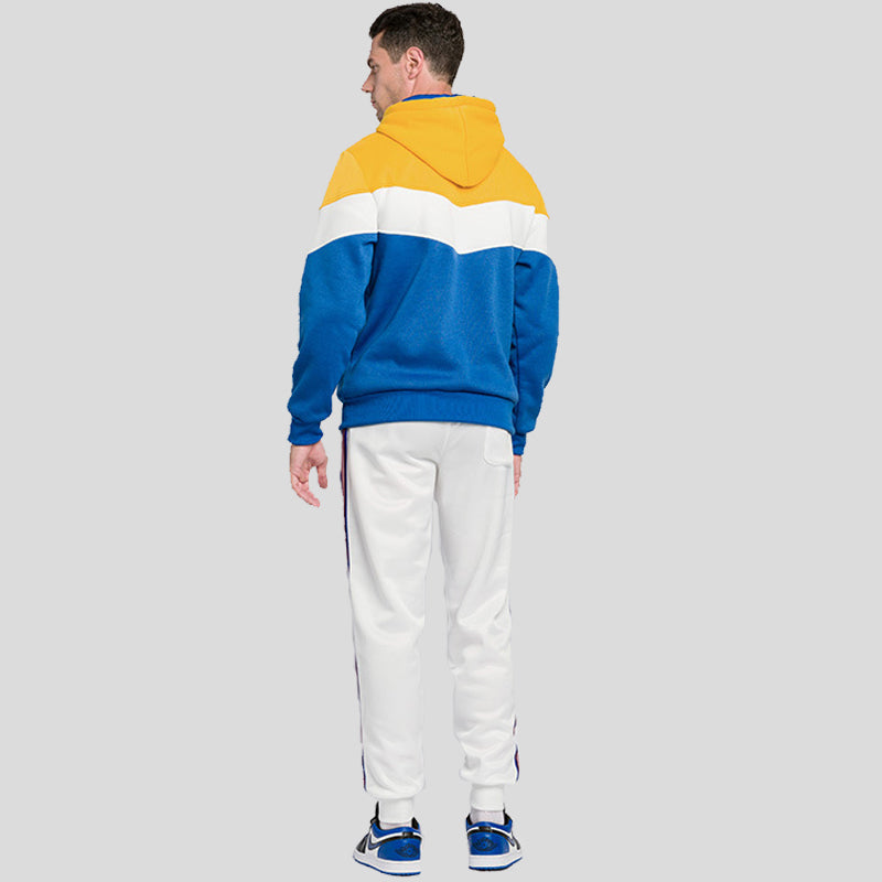 Casper | Farbiger Kapuzenpullover