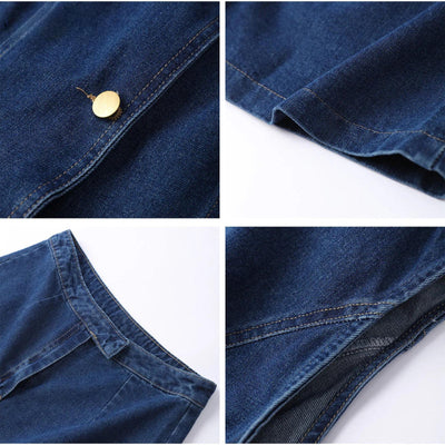 Emiliana - Zweiteiliges Denim-Set