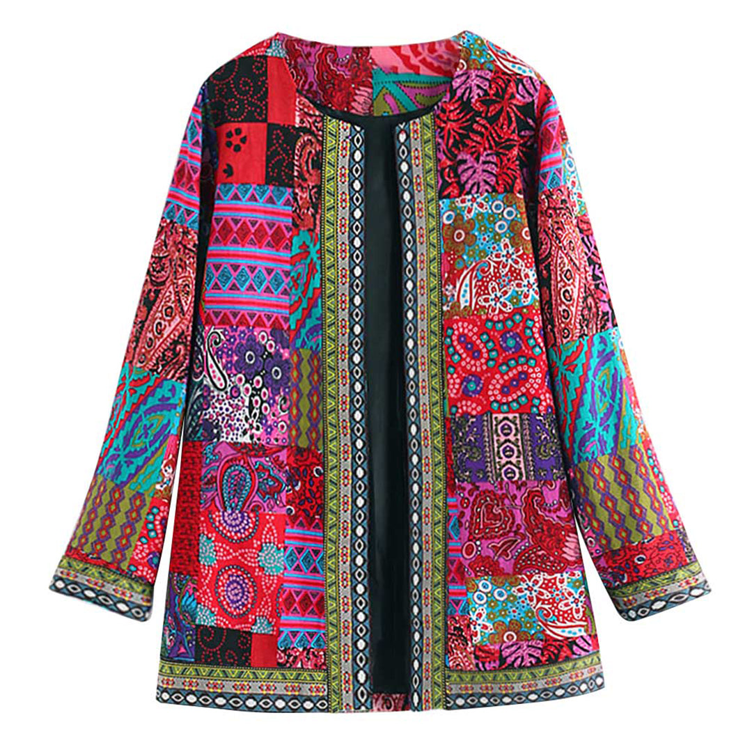 Astrid | Farbenfrohe Cardigan