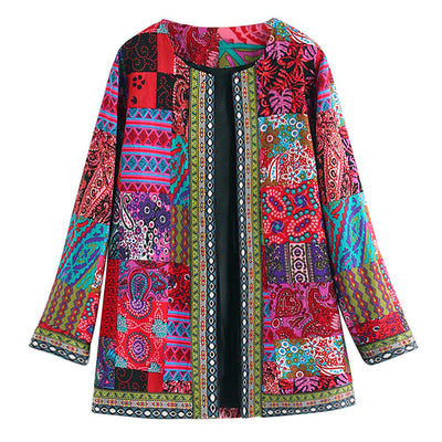 Astrid | Farbenfrohe Cardigan