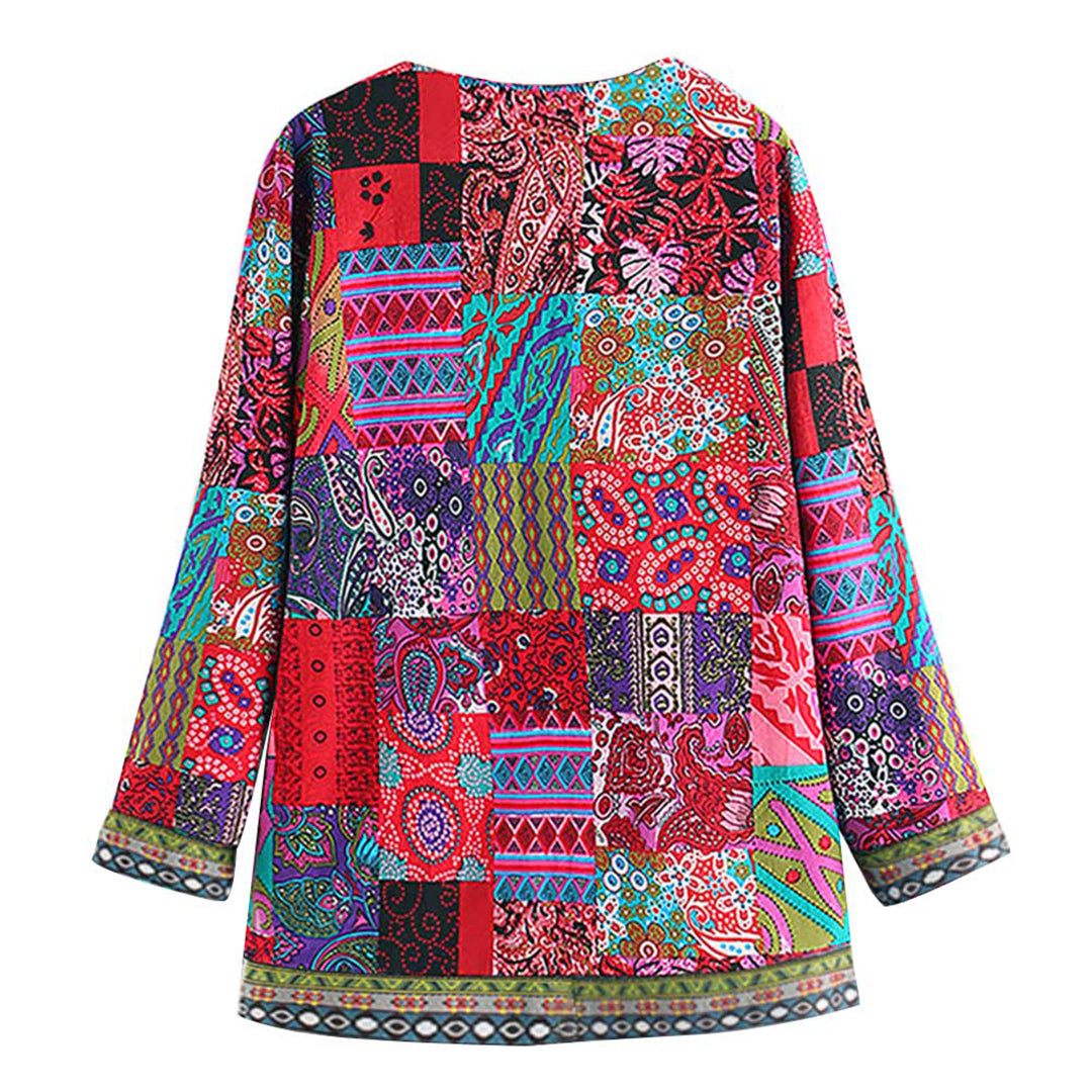 Astrid | Farbenfrohe Cardigan