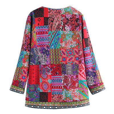 Astrid | Farbenfrohe Cardigan