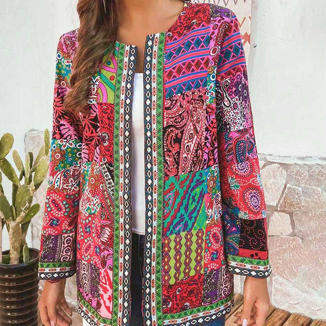 Astrid | Farbenfrohe Cardigan