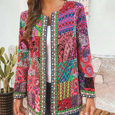 Astrid | Farbenfrohe Cardigan