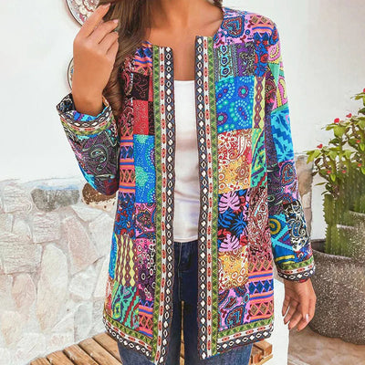 Astrid | Farbenfrohe Cardigan