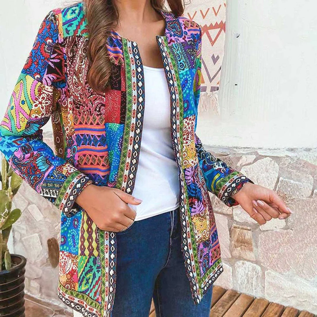 Astrid | Farbenfrohe Cardigan