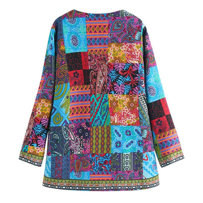 Astrid | Farbenfrohe Cardigan