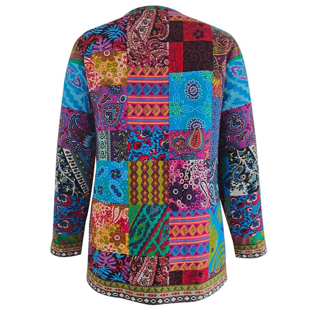 Astrid | Farbenfrohe Cardigan